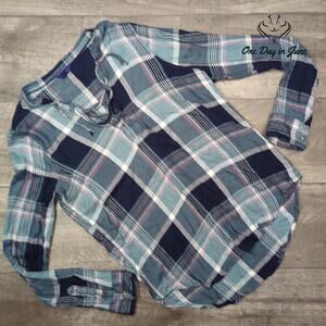 Aeropostale Long Sleeve Flannel Size M